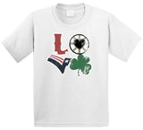 Boston Sports Teams Boston Love Hockey Basketball Football Baseball Fan T Shirt