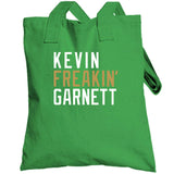 Kevin Garnett Freakin Boston Basketball Fan T Shirt