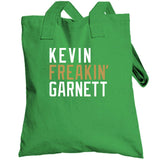 Kevin Garnett Freakin Boston Basketball Fan T Shirt