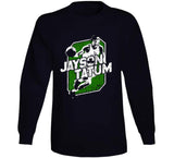 Jayson Tatum 0 Boston Basketball Fan T Shirt