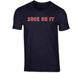 Alex Cora Suck On It New York Boston Baseball Fan T Shirt