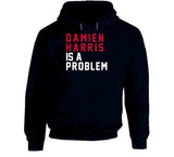 Damien Harris Problem New England Football Fan T Shirt