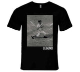 Carl Yastrzemski Legend Boston Baseball Fan Vintage Photo V2 T Shirt