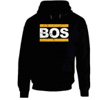 Boston Hockey Fan Bos Parody T Shirt