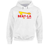 Funny Beat LA in out Parody New England Football Fan T Shirt