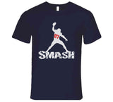 Gronk Smash New England Football Fan T Shirt