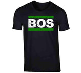 Boston Basketball Fan BOS Parody T Shirt