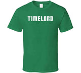 Robert Williams Timelord Funny Parody Boston Fan Basketball T Shirt