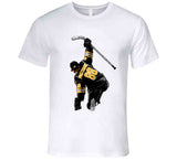 David Pastrnak Goal Celly Boston Hockey Fan T Shirt