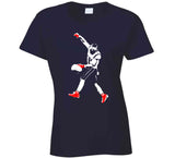 Julian Edelman Silhouette MVP New England Football Fan T Shirt