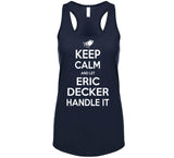 Eric Decker Keep Calm New England Football Fan T Shirt