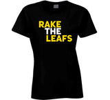 Rake The Leafs Playoff Boston Hockey Fan T Shirt