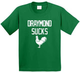 Draymond Green Sucks Boston Basketball Fan T Shirt
