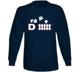 D Fence I See Ghosts Defense New England Football Fan T Shirt