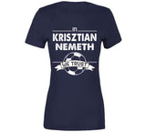 Krisztian Nemeth We Trust New England Soccer T Shirt