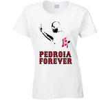 Pedroia Forever Boston Legend Dustin Pedroia Baseball Fan v4 T Shirt