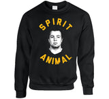 Spirit Animal Charlie McAvoy Boston Hockey Fan  T Shirt