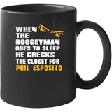 Phil Esposito Boogeyman Boston Hockey Fan T Shirt