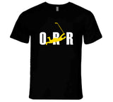 Bobby Orr Scoring and Soaring Air Orr Boston Hockey Fan v3 T Shirt