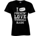 Tuukka Rask I Love Boston Hockey Fan T Shirt