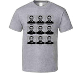 Bill Belichick Moods Of Belichick New England Football Team T Shirt