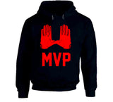 Julian Edelman Gloves MVP New England Football Fan T Shirt