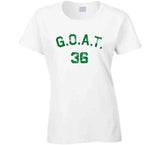 GOAT Greatest of all time Marcus Smart Basketball Fan Distressed T Shirt