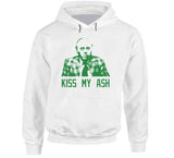 Red Auerbach Kiss My Ash Legendary Basketball Coach T Shirt