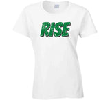 Rise Boston Basketball Fan V2 T Shirt