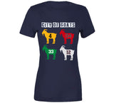 City Of Goats City Of Champions Boston Greats T Shirt