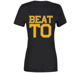 Beat Toronto Boston Hockey Fan v2 T Shirt