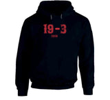 Rivalry 19 To 3 Boston Baseball Fan T Shirt