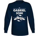 Gabriel Somi We Trust New England Soccer T Shirt