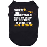 Matt Grzelcyk Boogeyman Boston Hockey Fan T Shirt