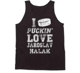 Jaroslav Halak I Love Boston Hockey Fan T Shirt