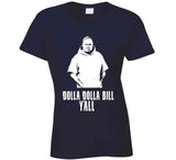 Bill Belichick Dolla Dolla Bill New England Football Fan v2 T Shirt