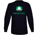 Tacko Fall Boston Funny Parody Taco Basketball Fan v2 T Shirt