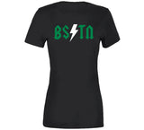 Boston BSTN Parody Basketball Fan T Shirt