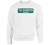 TD Garden Sign Fan Boston Basketball Sports Fan T Shirt