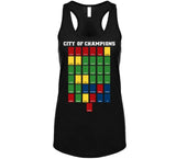 City Of Champions Banner City Boston Fan T Shirt