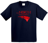 Matt Patricia The North Remembers New England Football Distressed T Shirt