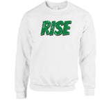 Rise Boston Basketball Fan V2 T Shirt