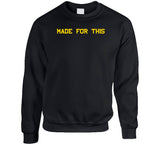 Made For This Boston Hockey Fan T Shirt