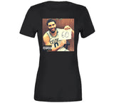 Jayson Tatum 60 Points Album Parody Boston Basketball Fan T Shirt