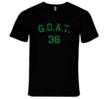 Goat Greatest Of All Time Marcus Smart Basketball Fan Distressed V2 T Shirt