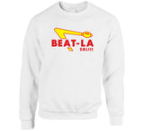 Funny Beat LA in out Parody New England Football Fan T Shirt