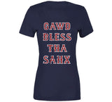 God Bless Boston Baseball Fan T Shirt