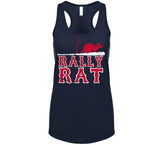 Rally Rat Boston Baseball Fan T Shirt