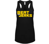 Beat the Jerks Boston Hockey Fan T Shirt