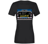 The Comeback   Never Forget Tecmo Bowl Parody New England Football Fan T Shirt